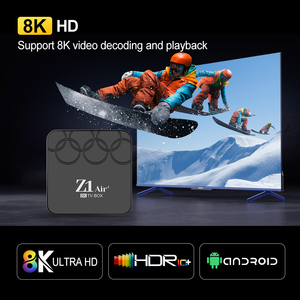 <span class=keywords><strong>Android</strong></span> TV Box Z1 không khí + thông minh mạnh mẽ siêu 8K Set-Top Box OEM Hot Bán USA anh Châu Âu Đức Hà Lan - Product Image 4