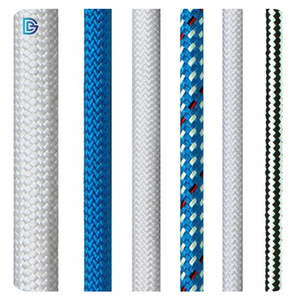 Cuerda de <span class=keywords><strong>Dynema</strong></span> de 12 hebras de alta calidad, cable de fibra 100% UHMWPE, línea de amarre marina para Yachting para pieza de pistón - Product Image 6