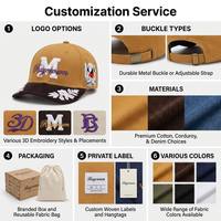 Gorra de Béisbol Personalizada de 6 Paneles con Visera de Pana, Bordado Floral de Ángel, Dos Tonos, Estilo Urbano Deportivo para Hombre y Mujer