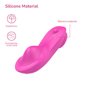 Vibrator kualitas tinggi pakaian dalam stimulasi klitoris Vibrator celana dalam dengan getaran jarak jauh Para Mujeres Juguetes seksual - Product Image 4