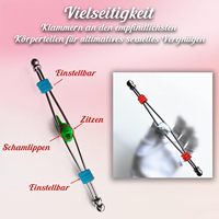 Pinces à tétons réglables extra-fortes - Jouet BDSM en métal de qualité supérieure, unisexe, couples, plaisir extrême, fonction de massage, jouet sexuel pour couples