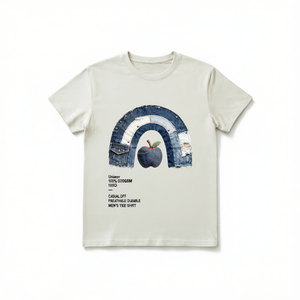 Camiseta Unisex de 210 g/m², 100 % Algodón, Informal, Estampada con DTF, Transpirable y Duradera, para Hombre - Product Image 2