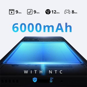 2025 mới nhất 10-inch máy tính bảng 12GB RAM + 128GB Rom 1TB TF trường hợp bút stylus bàn phím chuột Octa-core 1280x800 HD 6000mAh (với NTC) - Product Image 6