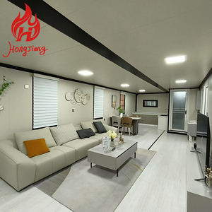 <span class=keywords><strong>Casa</strong></span> Container di Lusso Smontabile da 40 Piedi con 3 Camere da Letto, Cucina e Bagno, <span class=keywords><strong>Casa</strong></span> Mobile Modulare Portatile e Rimovibile - Product Image 3