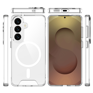 Funda Protectora Transparente Magnética con Carga Inalámbrica para Teléfono Celular Samsung <span class=keywords><strong>Galaxy</strong></span> S26 Ultra S26 S25 S24 Plus - Product Image 1