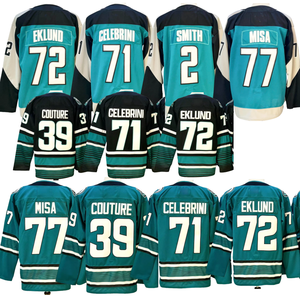 Maillots de hockey sur glace Edmonton 2026 – 29 Draisaitl, 97 McDavid, 18 Hyman, 93 Nugent-Hopkins, 74 Skinner – Tenue de sport pour hommes et jeunes - Product Image 3