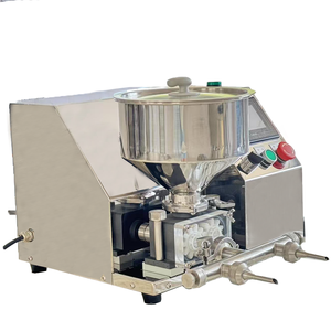 Máquina de llenado de crema con pantalla PLC, adecuada para panaderías de supermercado - Product Image 5