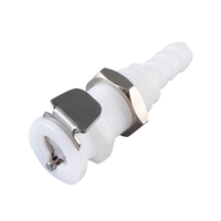 Conector de tubo roscado, rosca macho, 1/8, 3,2mm