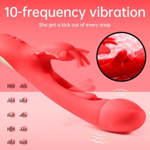 Вибратор-бабочка 3 в 1 - Product Image 2