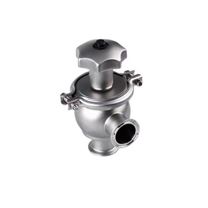 WZ Sanitary SS 304 316 Manual Stop Reversing <strong>Valve</strong> <strong>Angle</strong> Type Stop Globe <strong>Valve</strong>
