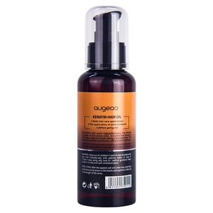 Sérum capillaire à la kératine nourrissant et réparateur de qualité supérieure pour cheveux secs et abîmés, en vente en gros sous marque privée - Product Image 6