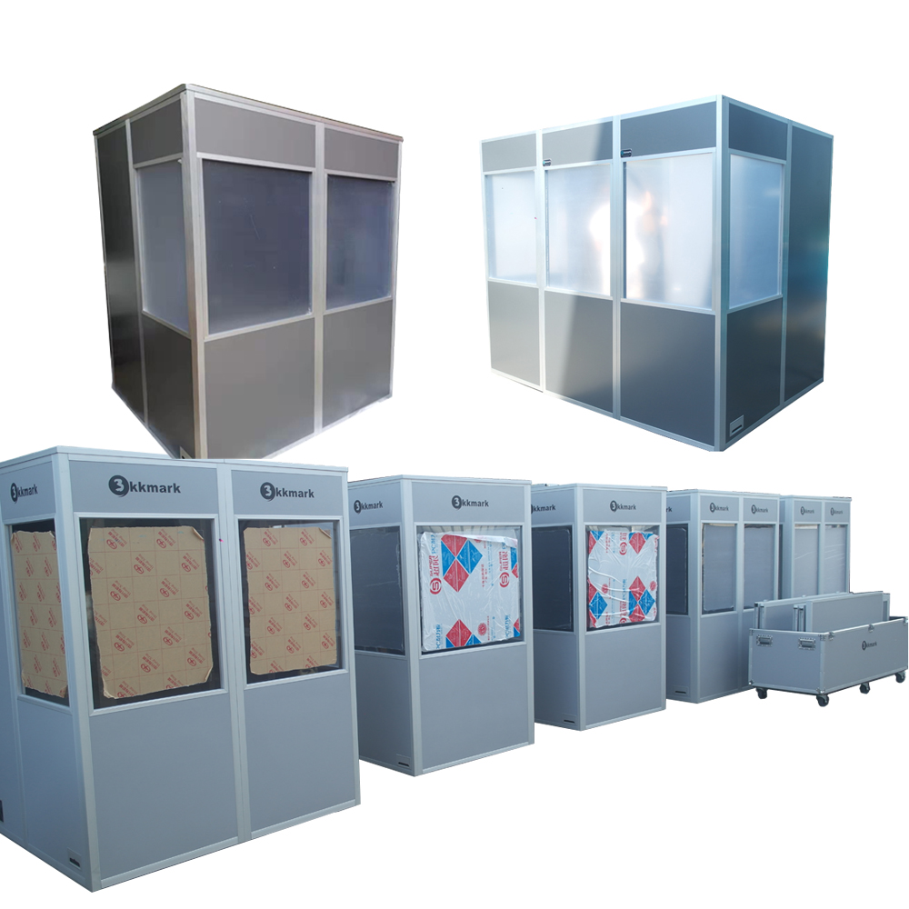 Синхронизация конференц-системы Звукоизолированные Whisper Cube синхронный 1 2 3 человека Переводческая кабинка