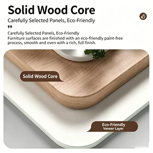 <span class=keywords><strong>Table</strong></span> à café et à dîner pliable multifonctionnelle 2-en-1 en bois, réglable en hauteur, mobile, avec tabourets intégrés, pour les petites familles - Product Image 5