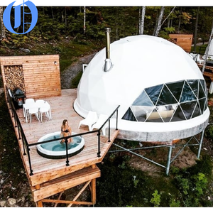 Tienda de Campaña Domo Glamping para Hoteles, Resorts y Ciudades Turísticas con Techo Transparente y Claraboya - Product Image 4