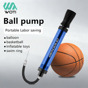 Yueli Ball <b>Pump</b> Portable Air <b>Pump</b> For Basketball <b>Balloon</b> Swim Ring Inflatable Toys - Product Image 1