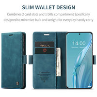 Étui de téléphone en cuir artificiel magnétique à rabat, antichoc, gaufré, pour P60/P60 Pro/P50/P40, logo personnalisable, protection RFID, porte-cartes