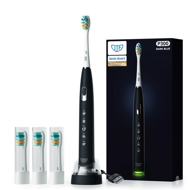CE Approved Wireless Charging Sonic Electric Toothbrushes Smart with Box Packaging