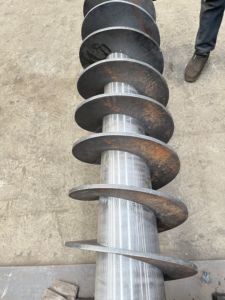 Mezcladora Seccional de Alta Gama con Cuchilla Helicoidal, Motor de 11kW, 220V/400V/380V, Fácil de Operar, Caja de Control Eléctrico - Product Image 3
