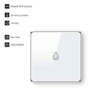 Interruptor inteligente 30A zigbee 3,0 para calentador de agua, Control remoto inalámbrico, compatible con Alexa/google home - Product Image 2