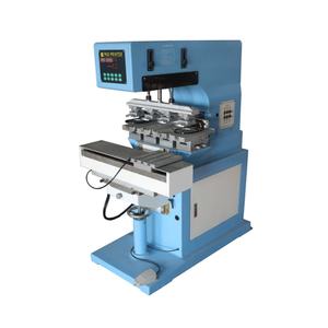 Best-Selling Four-Color Semi-Automatic <b>Pad</b> <b>Printer</b> with Shuttle Ink Cup for Auto Parts and Office Supplies in Mexico - Product Image 2