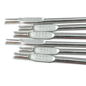 Mig TIG kawat las logam campuran aluminium ER4043 ER5356 kawat las 0.8mm 0.9mm 1.0mm 1.2mm