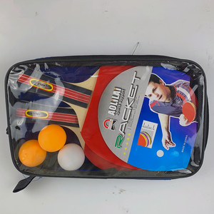 Raqueta de <span class=keywords><strong>tenis</strong></span> de mesa promocional, raqueta de <span class=keywords><strong>tenis</strong></span> de mesa con bolsa de pelotas, entrenamiento deportivo personalizado - Product Image 4