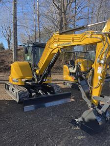 Liugong รถขุดตีนตะขาบขนาดเล็ก9057fzts พร้อมเครื่องยนต์ EPA 5.5Ton เครื่องขุดดินไฮดรอลิกขนาดเล็ก - Product Image 6