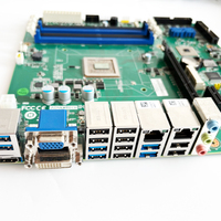 Carte mère embarquée ADVANTECH AIMB-Z51 AIMB-Z50 REV.A1, double canal DDR4 2400/2666 UDIMM, capacité maximale de 64 Go