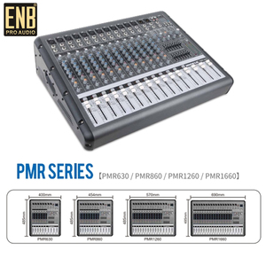 PMR860 professionale Audio effetto DSP processore grafico equalizzatore digitale apparecchiature Audio in metallo - Product Image 2