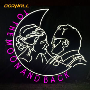 Insegna al Neon LED Personalizzata per Pubblicità, Insegne Luminose Flessibili su Misura per Matrimoni, Bar e Decorazioni per Feste - Product Image 3