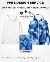 Sweat à capuche personnalisé OEM ODM El Salvador pour homme avec impression par sublimation et impression 3D intégrale pour un usage décontracté