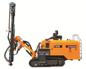 KT8C 194KW Hoge Effencicy Mijne Stralen Gat Mobiele Dth Booreiland Roterende Boren <span class=keywords><strong>Rig</strong></span> Machine - Product Image 2