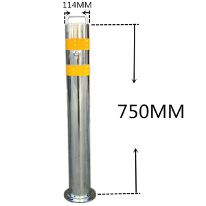 Bolardo de Barrera Automático de Acero Inoxidable Equipo de Sistema de Gestión de Aparcamiento Bloqueo de Plaza de Estacionamiento de Acero - Product Image 2