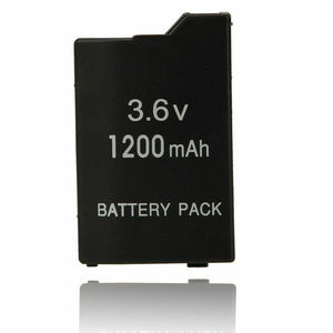 เปลี่ยน1200มิลลิแอมป์ชั่วโมง3.6โวลต์สำหรับ <span class=keywords><strong>Psp</strong></span> <span class=keywords><strong>แบ</strong></span><span class=keywords><strong>ต</strong></span>เตอรี่แบบชาร์จไฟสำหรับ <span class=keywords><strong>PSP</strong></span> <span class=keywords><strong>2000</strong></span> 3000<span class=keywords><strong>แบ</strong></span><span class=keywords><strong>ต</strong></span>เตอรี่ - Product Image 2