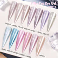 NOUVEAU 2026 – Vernis Gel UV LED Effet Œil de Chat 100 Couleurs, Non Toxique, Longue Durée, Pailleté, Sans TPO, 15ml, pour Usage Professionnel en Salon (OEM/ODM)
