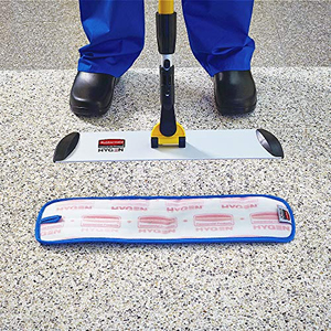 Tampons de nettoyage professionnels en microfibre absorbante pour balai plat, têtes de rechange pour balai - Product Image 2