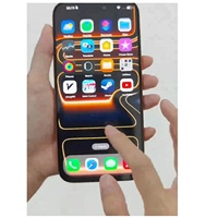Smartphone Ultra 4G con Cámara de 20MP, Pantalla HD Grande de 6.9 Pulgadas, CPU Octa-core, Batería de 3000mAh, I17 Pro Max, Procesador MTK de Alta Gama
