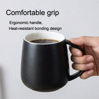 Tasses à café en céramique de luxe pour hôtel, logo personnalisé, texte, vaisselle élégante haut de gamme pour la restauration