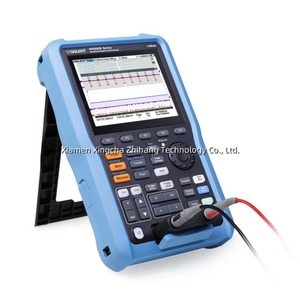 ออสซิลโลสโคปแบบพกพา Siglent SHS807/10/20X ฟังก์ชันแบบรวมห้าอย่างในหนึ่งเดียว รองรับการปรับแต่ง OEM สำหรับเครื่องมือทดสอบ - Product Image 1