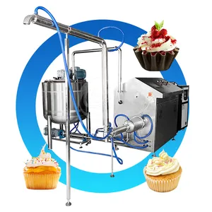 Máquina automática para hacer malvaviscos ORME, máquina pequeña para hacer crema batida, máquina de aireación de masa para pasteles