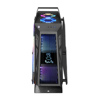 Boîtier Pc tour en acier Rgb Synology ATX Gaming Case
