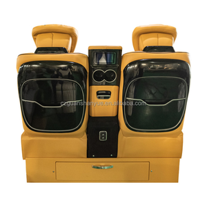 Voiture de luxe charge sans fil turc canapé-lit meubles arrière canapé-lit multifonction voiture banquette <span class=keywords><strong>pour</strong></span> VCLASS v260 w447 vito - Product Image 4