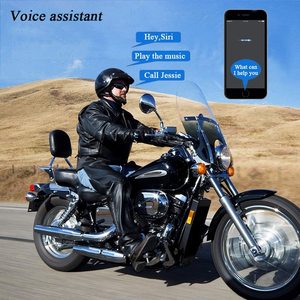 Casco de Motocicleta con Auriculares Bluetooth <span class=keywords><strong>Maxto</strong></span> <span class=keywords><strong>M2</strong></span>, <span class=keywords><strong>Intercomunicador</strong></span> para 6 Motociclistas - Product Image 3