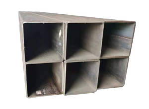 Tubo Cuadrado de Acero al Carbono en Oferta, Tubo Cuadrado Galvanizado, Tubo Rectangular de Acero Inoxidable, ASTM A53, ASTM A106, API 5L GR.B, Q235, Q355 - Product Image 1