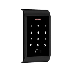 CDONLOCK <strong>Digital</strong> Touch <strong>Keypad</strong> Password Lock Key <strong>Access</strong> Electronic Security Cabinet Locker Door Electronic Security Cabinet Lock - Product Image 1