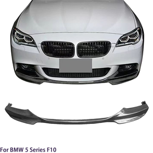 Alerón Delantero de Fibra de Carbono Estilo V para BMW Serie 5 F18/F10 M5 Sedán 2010-2016 - Product Image 1