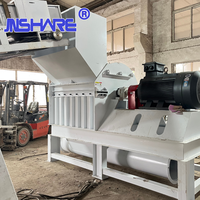 Broyeur à marteaux multifonctionnel haute capacité avec moteur, engrenage et roulement pour le bois, la paille, les coquilles de palmiste et les céréales