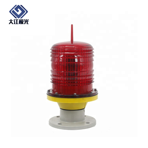 Đôi năng lượng mặt trời đèn hiệu viễn thông đường băng cuối định danh đèn viễn thông cảnh báo ánh sáng bán buôn tín hiệu tháp với buzzer - Product Image 2