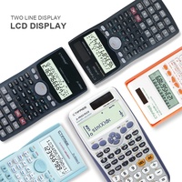 Calculatrice scientifique 417 fonctions 552 fonctions 240 fonctions Affichage matriciel à points FC-991ES Plus Boutons ABS Calendrier à piles