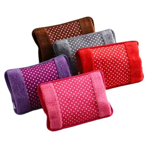 Factory Wholesale New design rechargeable hand warmer heat pack electric hot water bag
